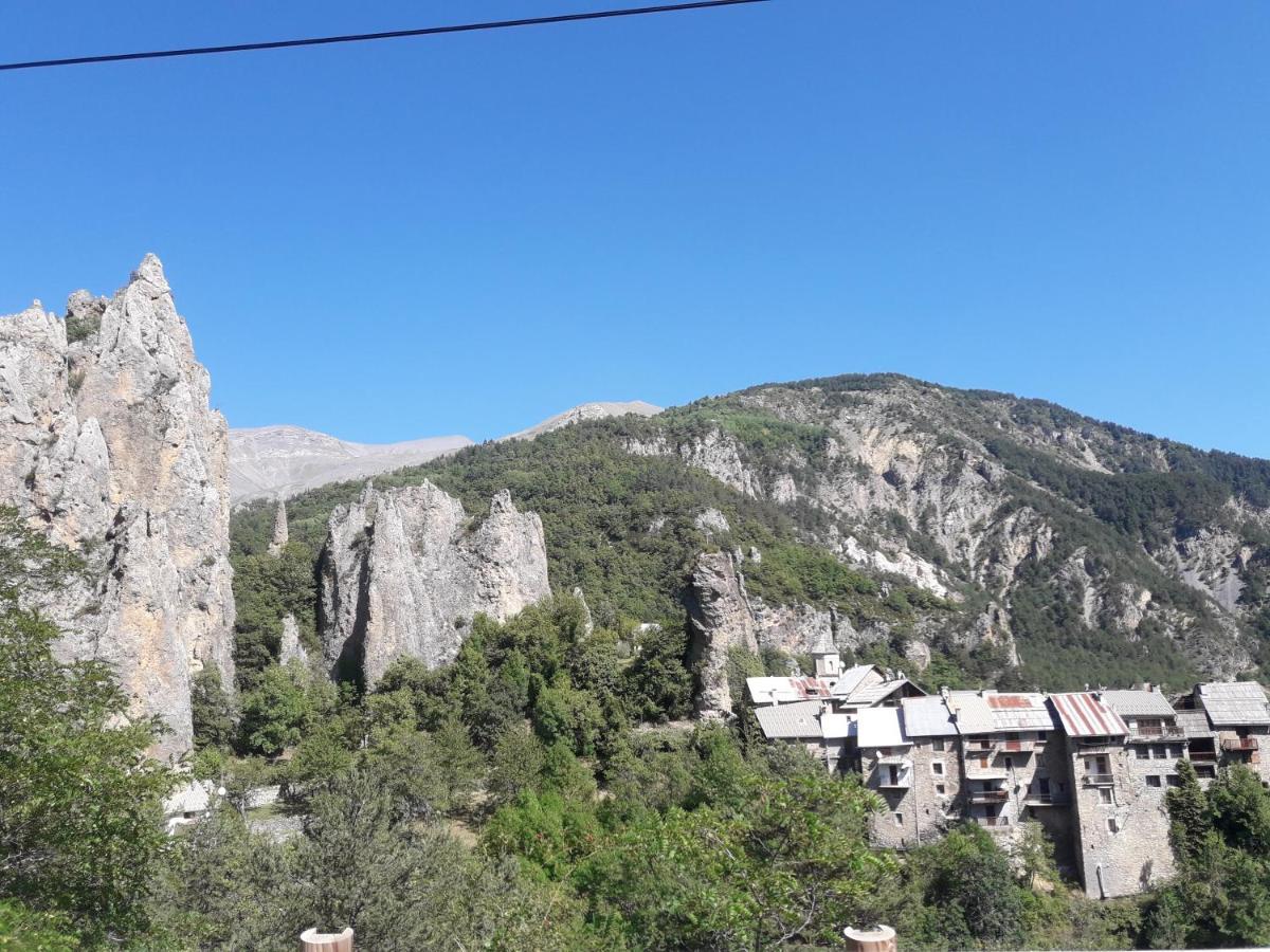 Les Portes Du Mont Mounier Daire Péone Dış mekan fotoğraf